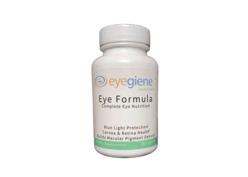 EyeGiene Eye Formula Nutritional Supplement