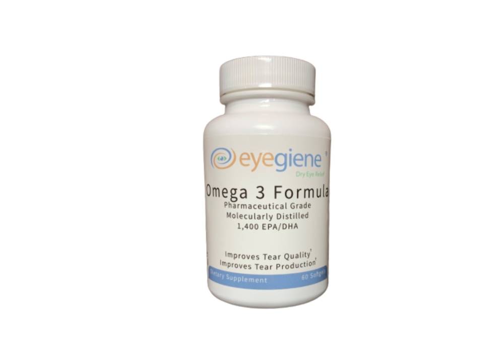 Omega 3 Eye Nutritional Supplement from EyeGiene