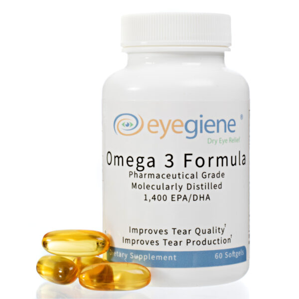 EyeGiene Omega 3 Supplement for Eye Health