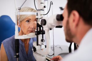Dry Eye Disease Optometrist Diagnosis